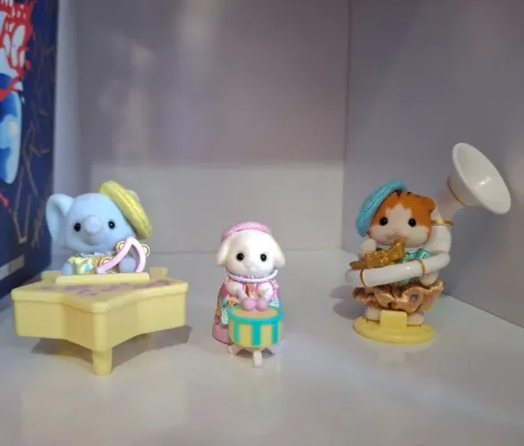 Sylvanian Families Conjunto Concerto do Jardim da Infância