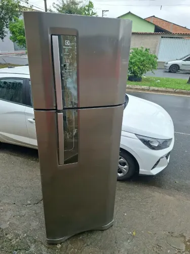 Geladeira funcionando perfeitamente