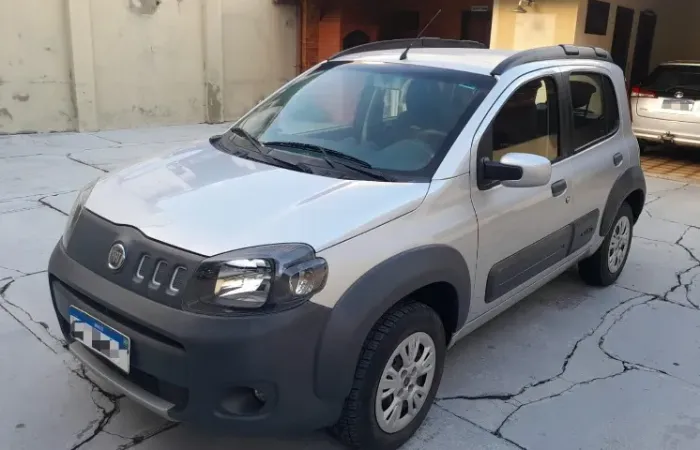 Fiat Uno WAY 1.4 EVO Fire Flex 8V 5P 2012