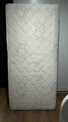 Cama Box Solteiro Umaflex Beta - Molas Ensacadas