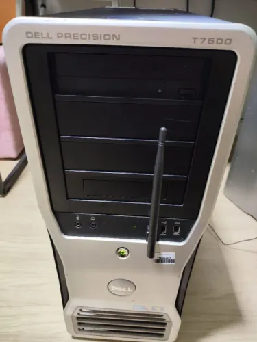 Workstation Dell Precision T7500 - Xeon / Ideal para Projetos, Engenharia e Edição