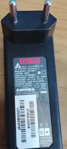 Fonte 12 V - 2 Amperes Original