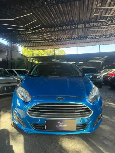 Ford Fiesta 1.5 16V Flex Mec. 5P 2014