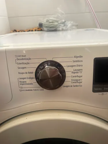 Lava e seca Samsung seminova 127 wts Parcelo em até 18 X