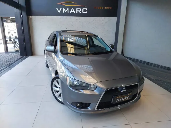 Mitsubishi Lancer GT 2.0 16V 160cv Aut. 2012