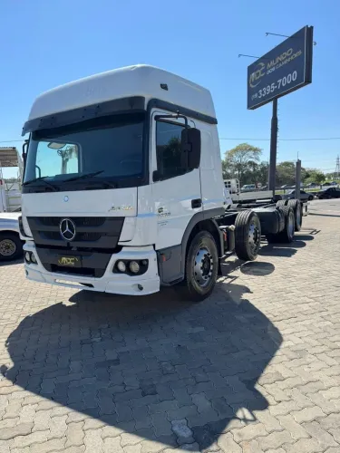MERCEDES ATEGO 3030 8X2 2019 TETO ALTO CABINADO