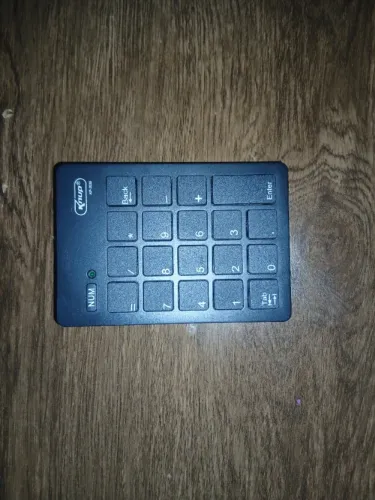Teclado Numérico Sem Fio Para Notebook Wireless 2.4ghz Usb