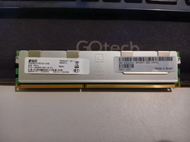 ? MEMÓRIA RAM SMART 8GB DDR3 - 1600MHz