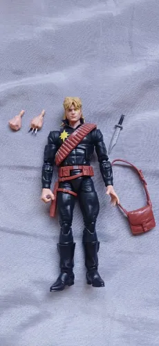 Marvel legends Retro Xmen, Longshot