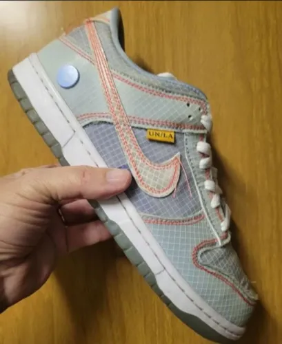 union la x nike dunk low union blue - 41