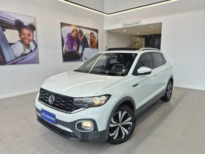 Volkswagen T-Cross Highline 1.4 TSI Flex 16V 5P AUT 2021