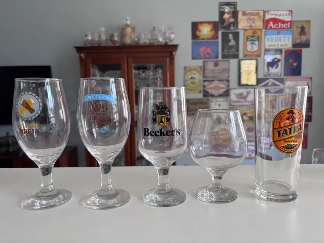 Kit copos cerveja