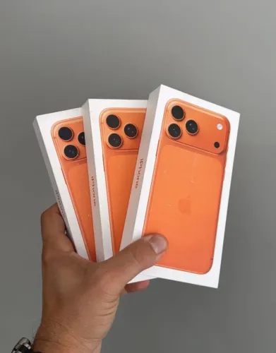 IPHONE 17 PRO 256GB NOVO, LOJA NO RIOMAR, ACEITAMOS O SEU USADO.