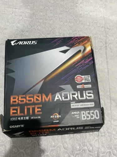 B550 aorus elite 