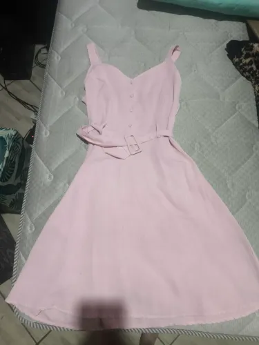 Vestido rosa