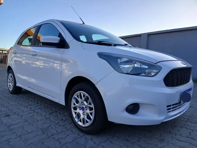 Ford KA 1.0 Se/se Plus Tivct Flex 5P 2018