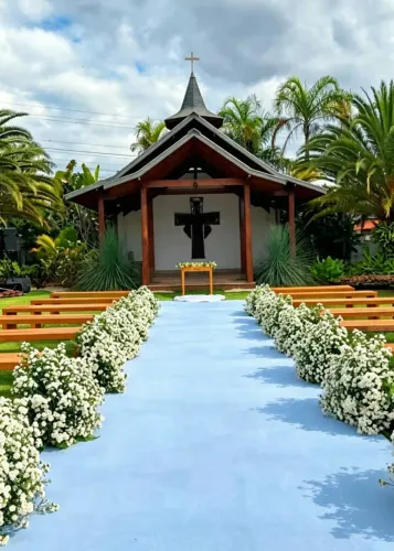 Passadeira para casamento