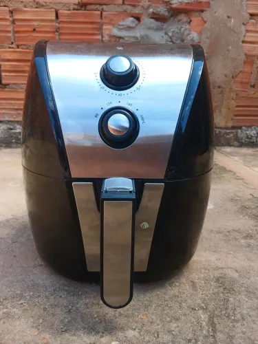 Air fryer fio cortado