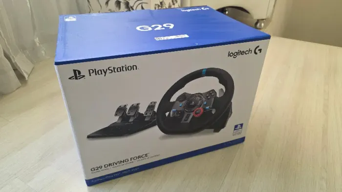 Volante Logitech G29 Driving Force PS5 / PS4 / PC - Estado de novo
