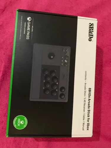 Controle arcade 8bitdo Xbox