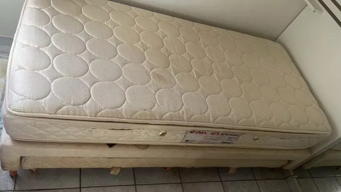 Cama Box de Solteiro