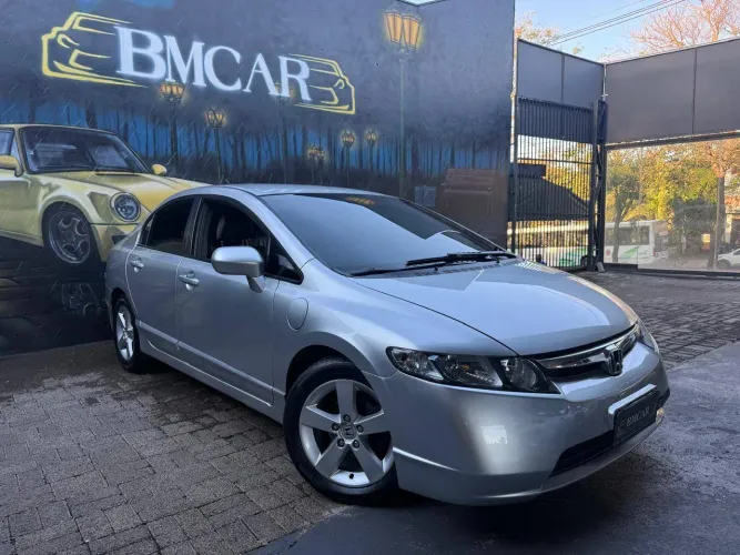 Honda Civic Sedan LXS 1.8/1.8 Flex 16V Aut. 4P 2008