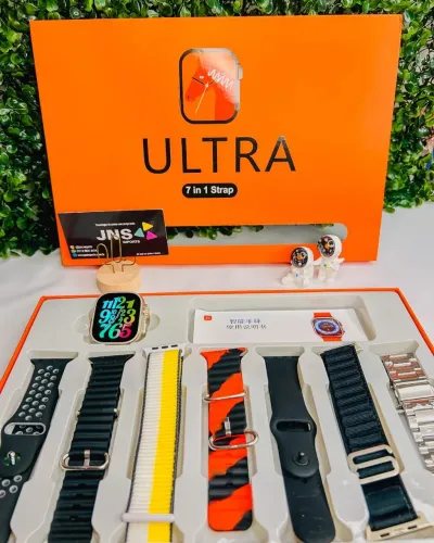 Smartwatch Relógio 7X1 Ultra 49Mm Atacado e varejo <br><br>