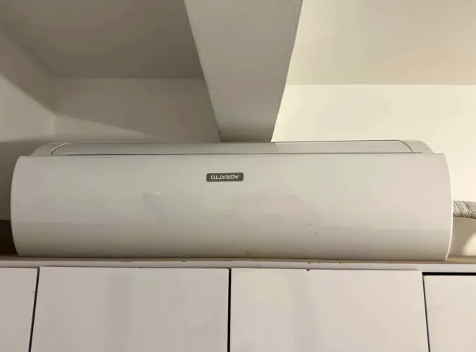 ar condicionado agratto 9mil btu desinstalado