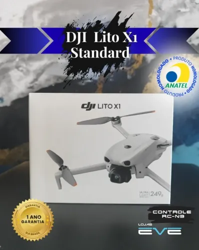 Drone DJI Lito X1 Standard (Sem tela) BR - DJI081