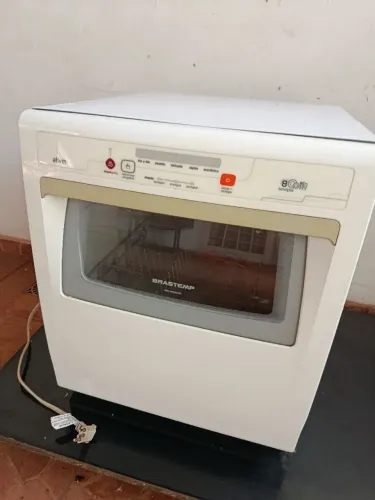 Lava-Louças Brastemp Ative! 8 Serviços