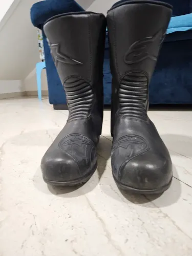 Bota alpinestars gore-tex de moto