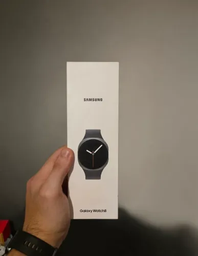 SAMSUNG GALAXY WATCH 8 44M LACRADO!