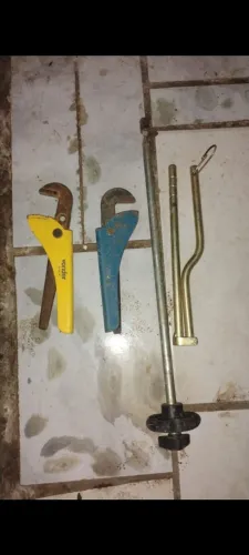 Kit ferramentas hidráulica