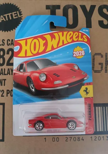 Ferrari Dino Hotwheels 