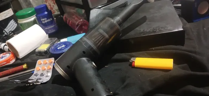 MINI ASPIRADOR DE PO PARA CARROS