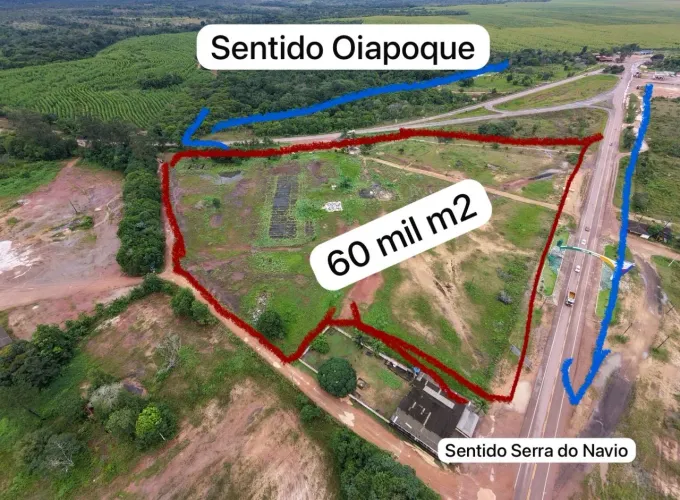 Area Industrial - Terreno Posto de gasolina, loteamento