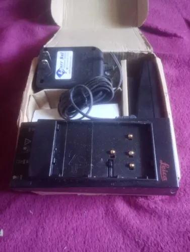 VENDO Carregador Leica Gkl112 Para Bateria Geb121, Geb111 TOPOGRAFIA