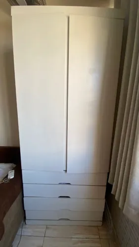 Oportunidade Guarda Roupa 2 portas branco armário Centro RJ