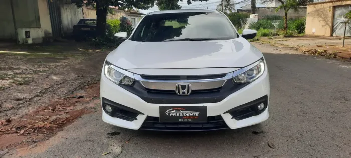 Honda Civic Sedan EXL 2.0 Flex 16V Aut.4p 2019