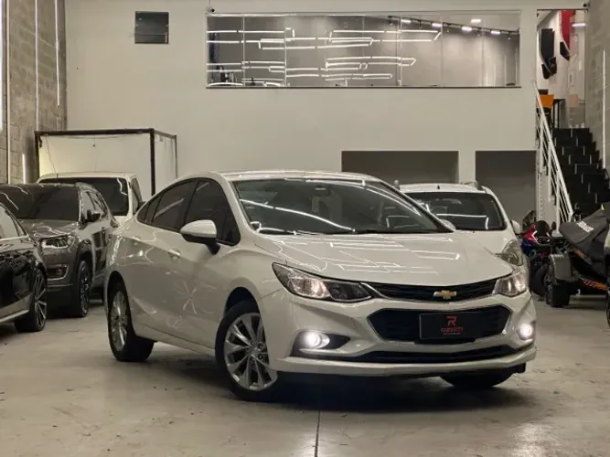 Chevrolet Cruze LT 1.4 16V Turbo Flex 4P Aut. 2018