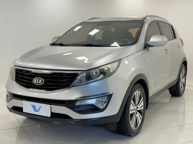 Kia Motors Sportage LX 2.0 16v/ 2.0 16V Flex Aut. 2015