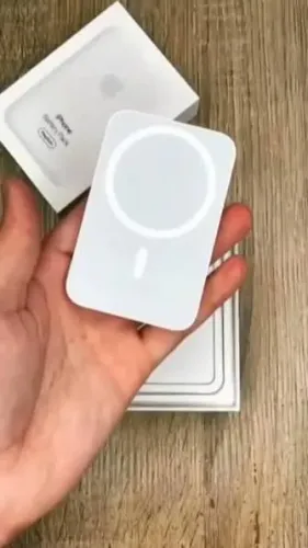 Bateria MagSafe Portátil Sem Fio para iPhone - Power Bank Magnético