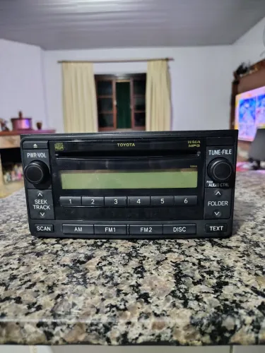 Rádio Toyota Hilux