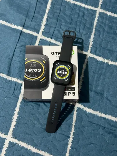 Relógio Smartwatch Amazfit Bip 5