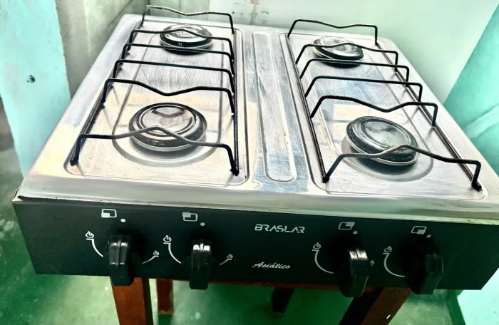 Fogão Cooktop 4 Bocas Braslar