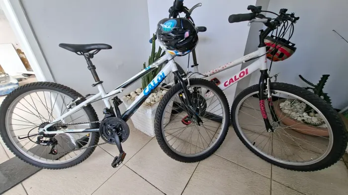 Bike Caloi Max e Cesi aro 24