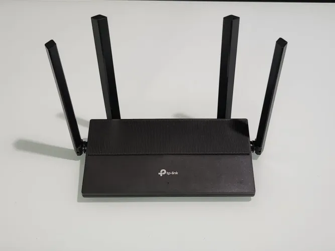 Roteador TP-Link Aginet EX141 Wi-Fi 6 AX1500 Gigabit Dual Band (Na Caixa)
