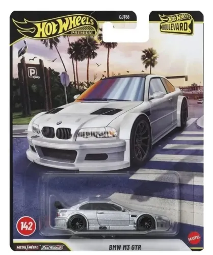 Hot Wheels Premium Boulevard Bmw M3 Gtr #142 Cinza Cinza