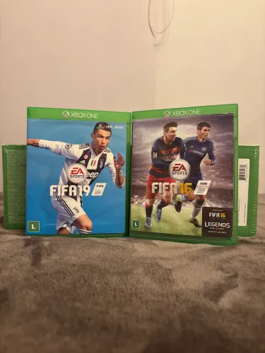 FIFA 19 e FIFA 16 XBOX ONE