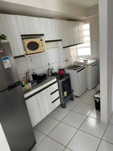 Apartamento na Maiobinha com dois quartos, garagem e area de lazer
